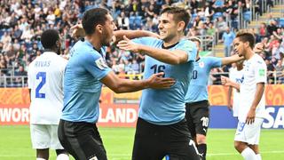 Uruguay ganó 2-0 a Honduras y aseguró su pase a los octavos de final del Mundial Sub 20 en Polonia | VIDEO