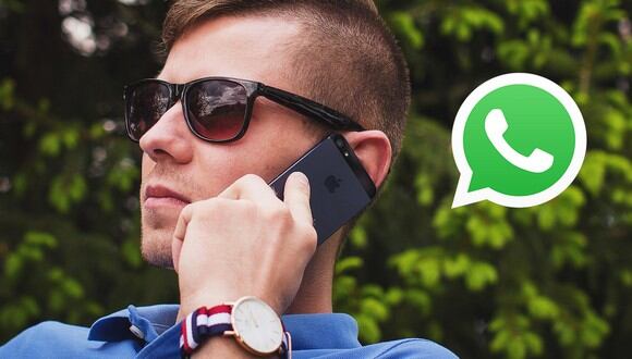 En pocos pasos podrás ahorrar llamadas de WhatsApp desde tu iPhone. (Foto: Pixabay)