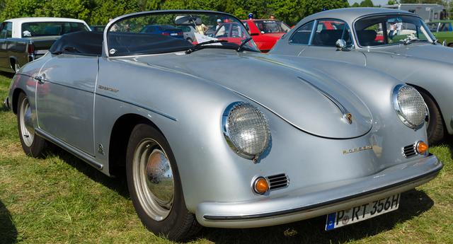 El Porsche 356 es un clásico alemán que fue lanzado en 1948. (Foto: Shutterstock)