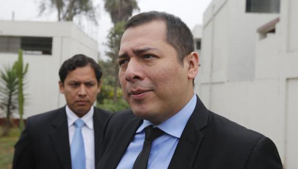 Christian Salas renunció al cargo de procurador anticorrupción