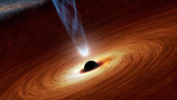 Descubren el agujero negro más grande del universo cercano