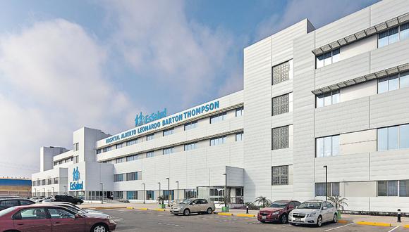 La fiscalía indaga la participación de los actuales funcionarios de Essalud en la “ejecución del contrato” para la construcción y equipamiento del hospital Alberto Barton del Callao. (Essalud)