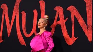 Christina Aguilera y su fuerte lazo con “Mulán” a lo largo del tiempo  