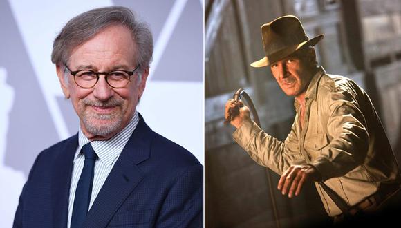 Steven Spielberg habla del futuro de "Indiana Jones". (Fotos: Agencias)