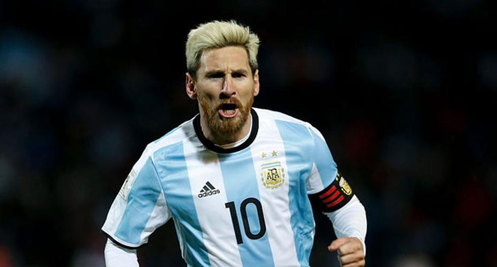 Lionel Messi sufrió una lesión en el aductor de la pierna derecha | Foto: Getty