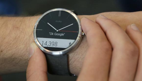 ¿Los smartwatches darán la hora?