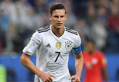 Julian Draxler valoró el título de la Copa Confederaciones por este motivo