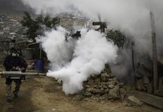 Zika en Perú: fumigan casas en SJM para evitar presencia de zancudo