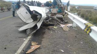 Puno: sube a 20 los muertos tras accidente en carretera Ilo - Desaguadero | FOTOS