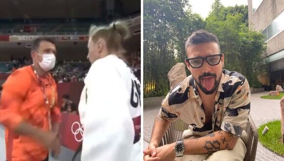 Ezio Oliva se burla de la escena que se vivió en las olimpiadas. (Foto: Instagram @eziooliva).