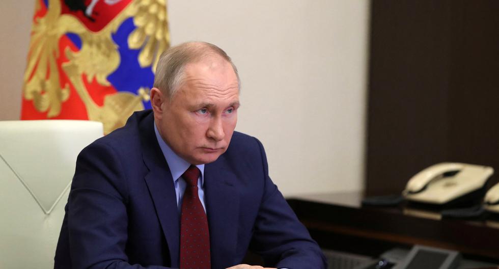 El presidente de Rusia, Vladimir Putin.  REUTERS