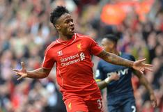 Sterling le pone un paro a su renovación con el Liverpool