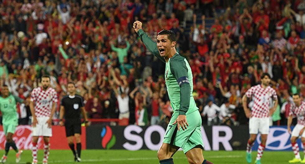 Portugal llegó hasta el segundo tiempo extra y venció 1-0 a Croacia con un gol agónico de Ricardo Quaresma. Los lusos serán rivales de Polonia en cuartos de final. (Foto: AFP)
