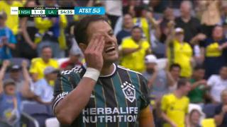 ‘Chicharito’ falló un penal por segundo partido consecutivo: LA Galaxy sigue sin ganar | VIDEO