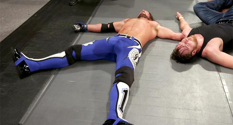 AJ Styles, campeón mundial de WWE, no podrá defender su título ante James Ellsworth este martes por una repentina lesión sufrida en el evento TLC. (Foto: WWE)