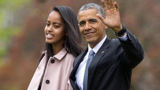 EE.UU.: Los Obama celebran la graduación de Malia