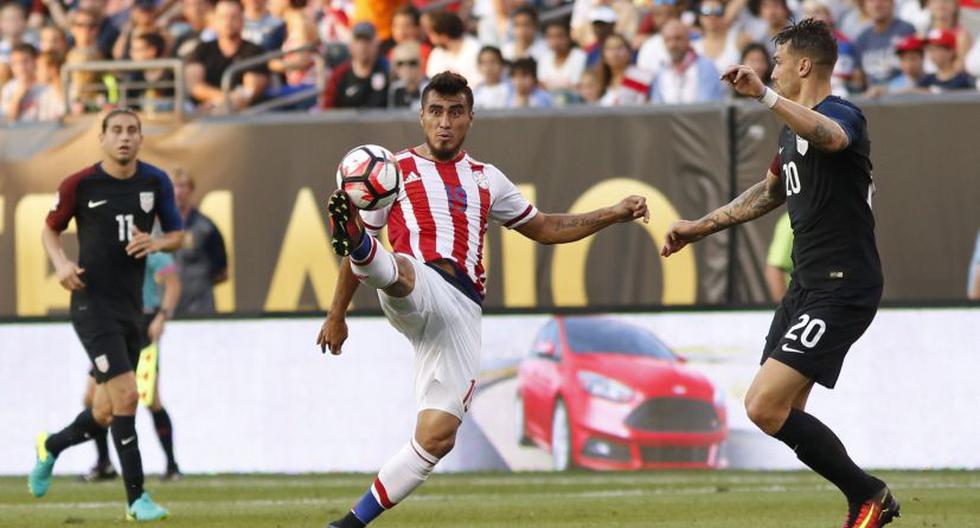 Paraguay se despide de torneo con opaco rendimiento. (Foto: EFE)