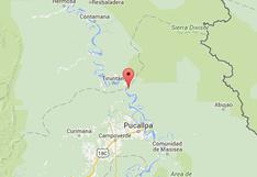 Sismo de 4,9 grados de magnitud alertó a los ciudadanos en Ucayali