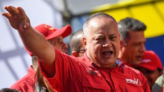 Chavista Diosdado Cabello califica de “masacre” la respuesta a las protestas en el Perú