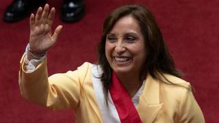 La primera presidenta del Perú