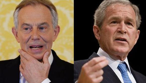 La promesa de Blair a Bush: “Estaré contigo, pase lo que pase”
