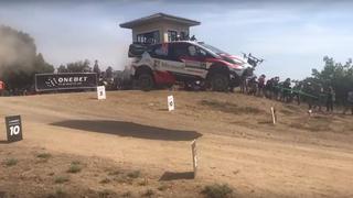 YouTube: No te pierdas este choque entre un dron y un auto de rally