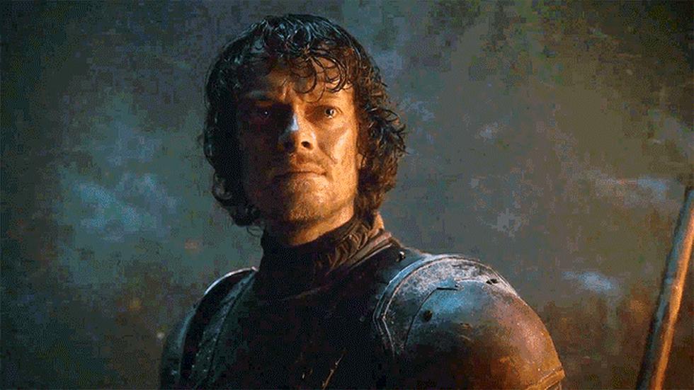 Theon Greyjoy es intepretado por Alfie Allen