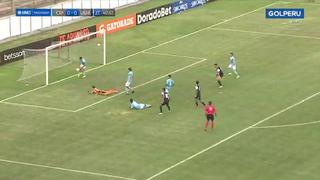Sporting Cristal vs. San Martín: Martín Pérez Guedes anotó el 1-0 ‘Santo’ | VIDEO