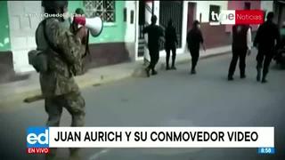 Coronavirus en Perú: el emotivo mensaje de Juan Aurich 