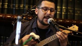 Una sesión acústica con Camilo Vega [VIDEOS]