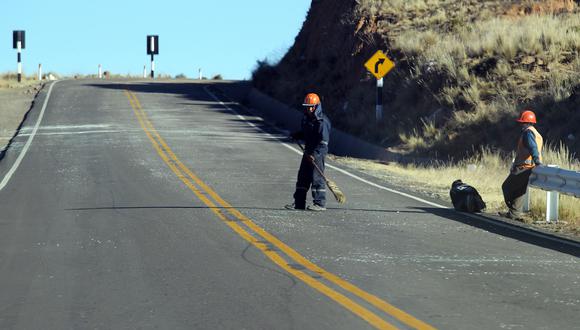 Carretera Arequipa-Juliaca (PE34A) que suma un total de 671 accidentes de tránsito. (Foto: archivo)