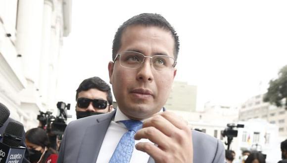 Benji Espinoza se pronunció sobre la decisión del TC sobre la denuncia por traición a la patria contra Pedro Castillo. Foto: GEC