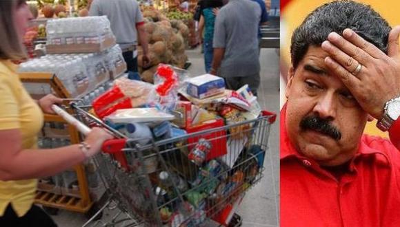 Venezuela: Adquirir canasta básica cuesta US$800 diarios