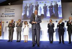 Vargas Llosa,  premio Don Quijote de Periodismo,  el ofició en el que creció 