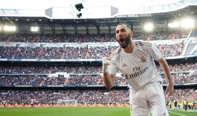 Con gol de Benzema, Real Madrid venció 1-0 al Atlético de Madrid | Foto: Agencias