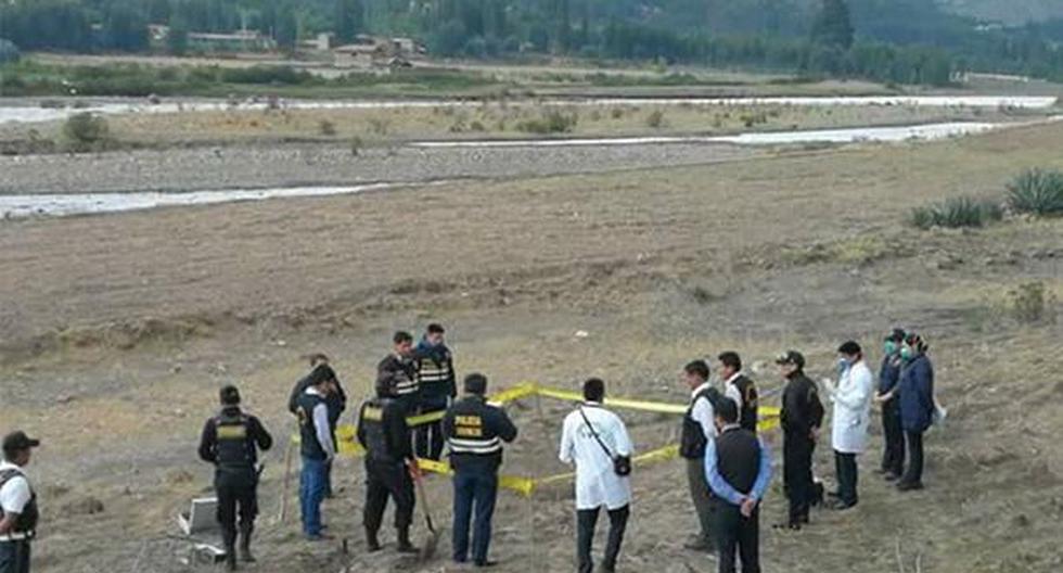 Cusco. Peritos descartan que restos óseos hallados en río Vilcanota sean de humanos. (Foto: Agencia Andina)