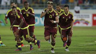 Venezuela goleó 5-0 a Bolivia por las Eliminatorias Rusia 2018