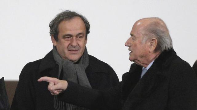 Michel Platini apeló ante la FIFA su suspensión de 90 días - 2
