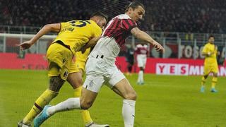 Milan vs Bologna: resumen del duelo por la Serie A