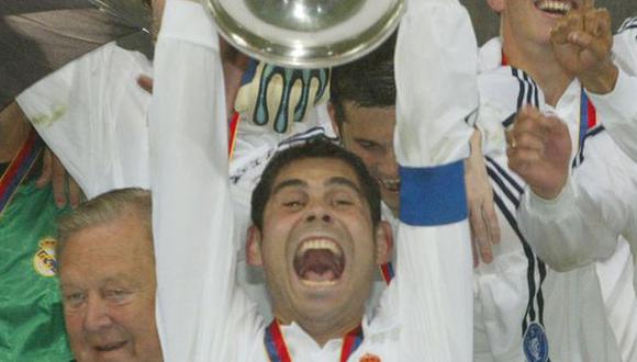 Fernando Hierro: "Casillas merece levantar la Champions"