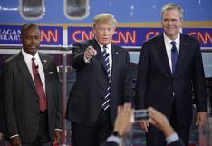 Donald Trump: debate de republicanos marcado por ataques personales