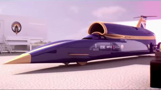 YouTube: el auto más veloz busca alcanzar los 1.609 km por hora - 1