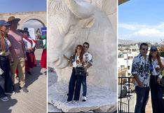 Magaly Medina muestra detalles de su viaje a Arequipa junto a Alfredo Zambrano