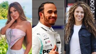 Paula Manzanal asegura conocer a Lewis Hamilton y ofrece consejo a Shakira: “Mejor que Piqué”