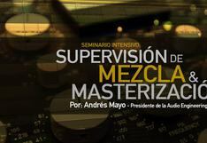 Andrés Mayo: Sonidista de Cerati llega a Lima para seminario