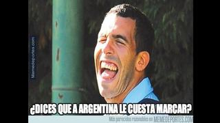 Estos son los mejores memes del Brasil 2-0 Argentina