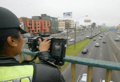 Fotopapeletas: Municipalidad de Lima propone continuar control en vías rápidas