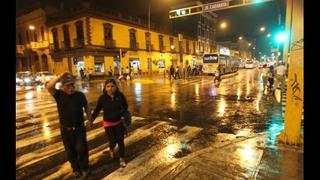 Senamhi anuncia lluvias moderadas en Lima