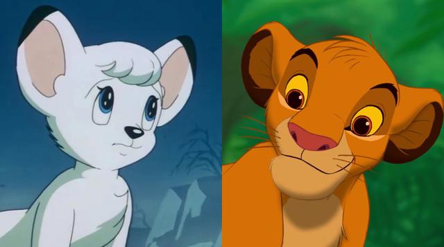 "El rey león" - "Simba, el león blanco". Foto: Tezuka Productions/ Walt Disney.