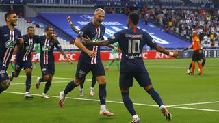 Con gol de Neymar, PSG derrota 1-0 a Saint-Étienne y se corona campeón de la Copa de Francia